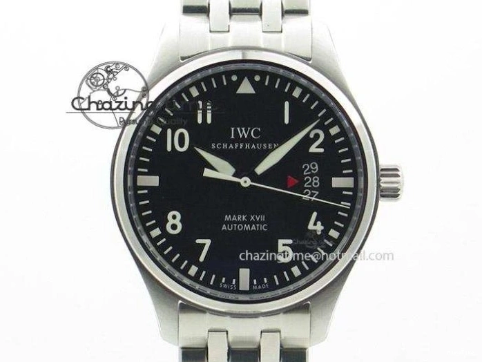 MIROTIME 0709 Practical MARK XVIII ANTOINE DE SAINT EXUPÉRY IW327003 SS MKS 1:1 Best Edition on Brown Leather MIYOTA 7193